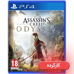 Assassins Creed Odyssey - PS4 - کارکرده